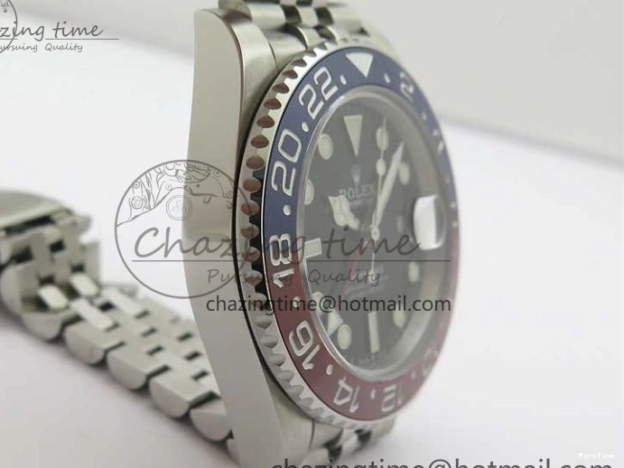 MiroTime 0521 UrbanStyle GMT-Master II 126710 BLRO 904L BP Maker 1:1 Best Edition Black Dial On 904L Jubilee Bracelet A3285 (Correct Hand Stack) 2517